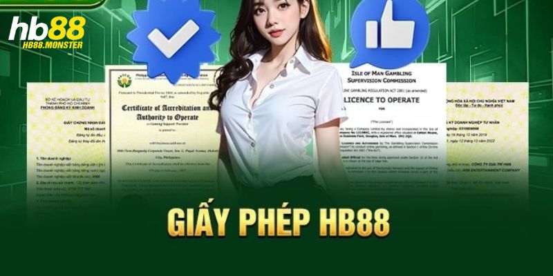 Ý nghĩa của giấy phép hoạt động đối với nhà cái HB88