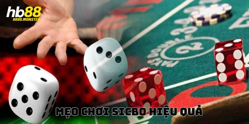 Bật mí mẹo chơi Sicbo HB88 bất bại cho tân binh