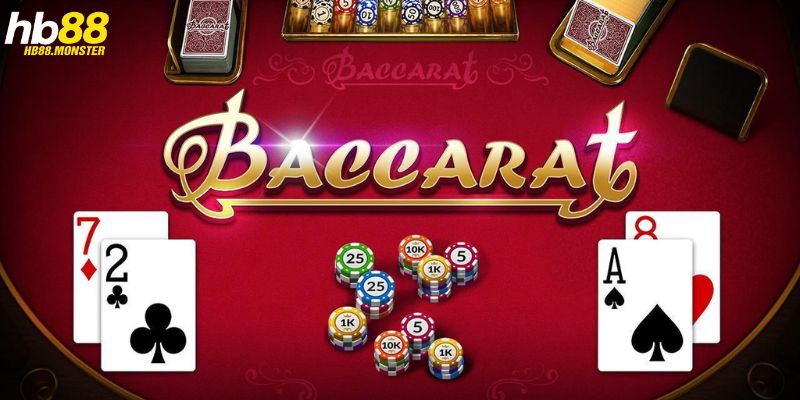 Vài nét giới thiệu cơ bản về trò chơi Baccarat tại HB88