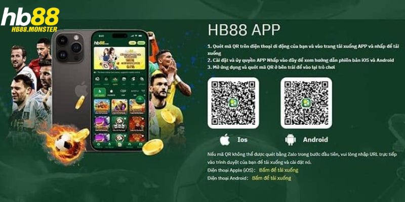 Hướng dẫn chi tiết quy trình tải app hb88 siêu đơn giản dành cho tân thủ