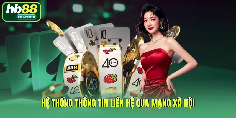 Hệ thống thông tin liên hệ qua mạng xã hội